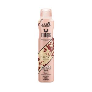 نانو اسپری زنانه فیکورس مدل Gucci Bloom حجم 200 میل