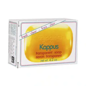 صابون گلیسیرین شفاف کاپوس 125 گرم