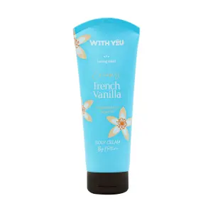 کرم مرطوب کننده ویت یو مدل French Vanilla حجم 50 میلی لیتر