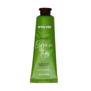 کرم مرطوب کننده ویت یو مدل Green Tea حجم 50 میلی لیتر