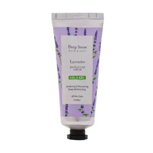 کرم مرطوب کننده دیپ سنس مدل Lavender حجم 60 میلی لیتر