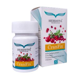 کپسول کرن فیکس هرباویوا بسته 30 عددی