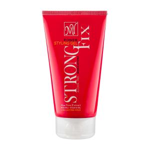 ژل مو سر قوی Strong Fix قرمز حجم 150 میل مای